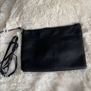 Sanctuary Leather Purse w Crossbody Strap